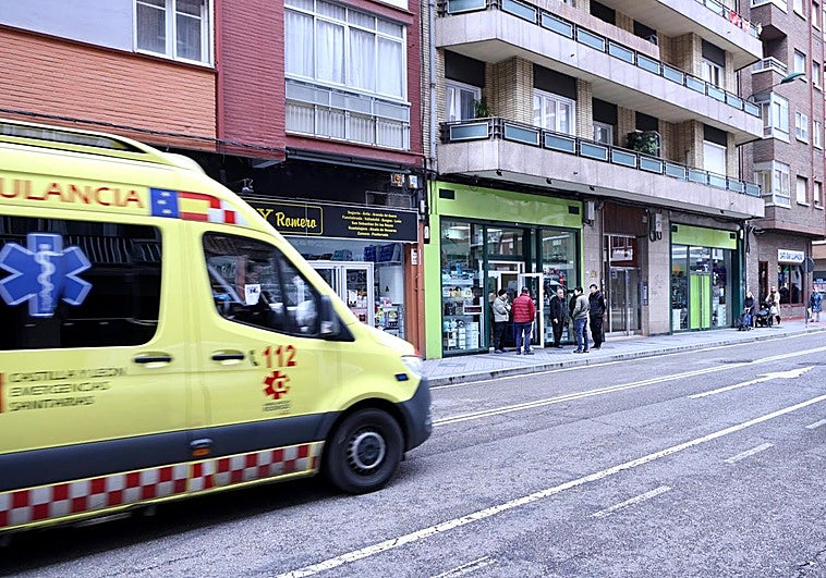 Muere la trabajadora de un bazar de la calle Labradores